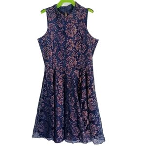 Rare Editions Lace Dress